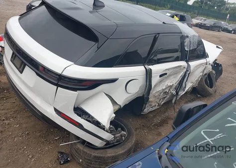 2024 Land Rover Range Rover Velar P250 S из США, поврежденный, VIN SALYJ2EX9RA383583